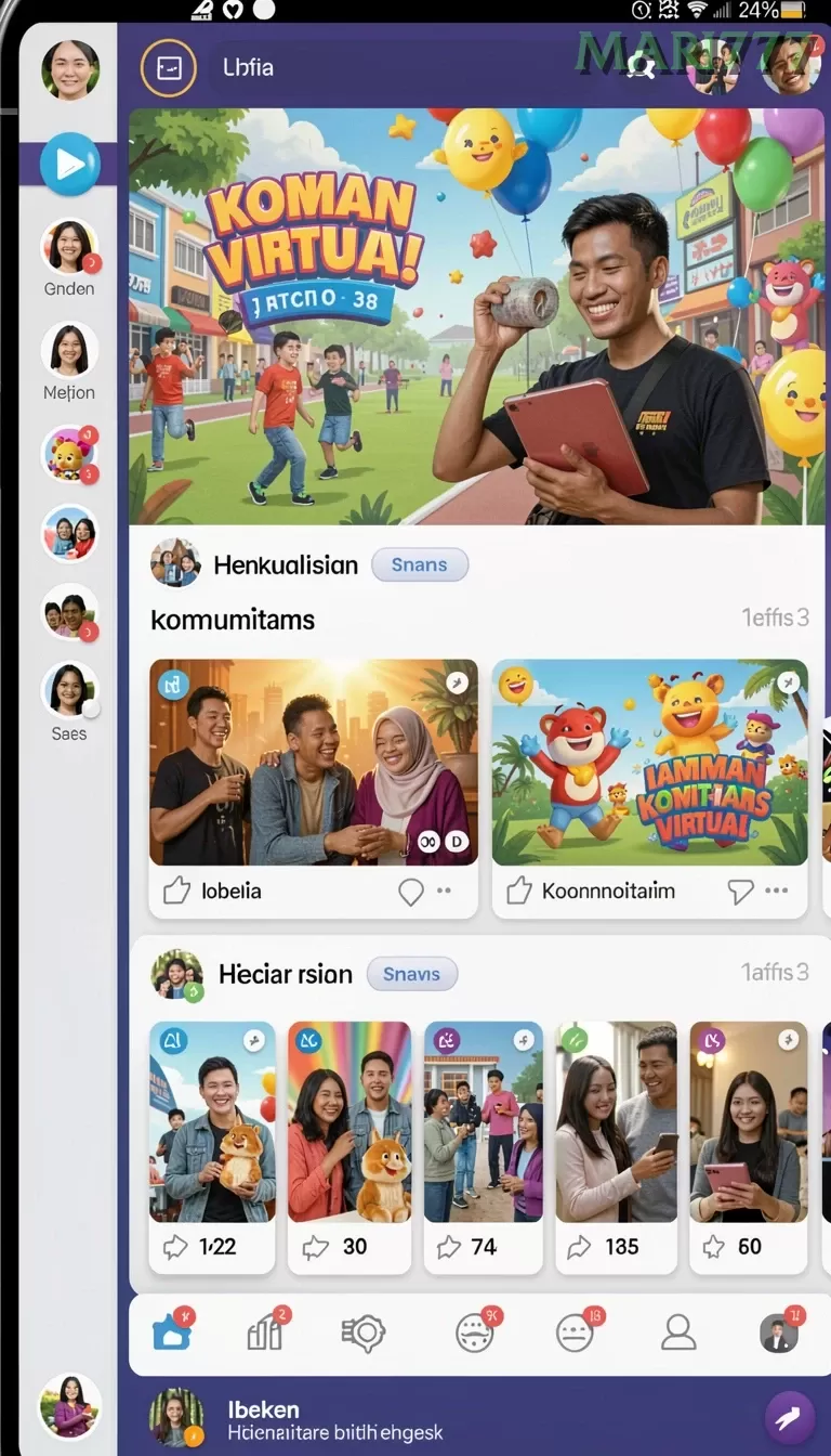 Cuplikan layar DHX4D — aktivitas