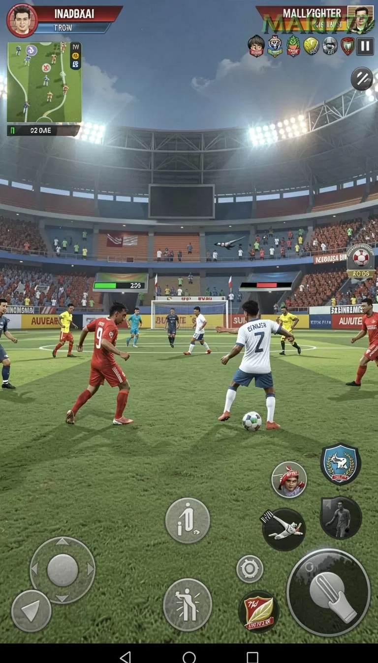 Cuplikan layar API36 — halaman utama